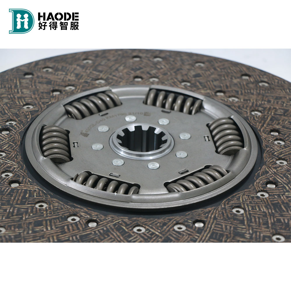 Delivery 15-30 Days HAODE Original Sinotruk Howo 430 Clutch Pressure Plate Truck Clutch Disc712w30000-6002