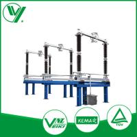Buy cheap 4KA High Voltage Disconnector , Custom Substation Disconnect Switches product