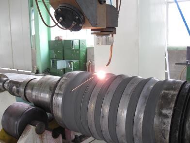 Breakdown Mill Adamite Steel Rolls , Forged Carbon Steel Rolls CCSGP roll CCSGA roll