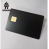 Buy cheap Personalised Custom Metal Membership Cards With IC Contact Chip 0.84mm Thickness from wholesalers