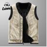 Buy cheap Street Style Cold Weather Vest Knit Polar Fleece Dress Vest With Pockets from wholesalers