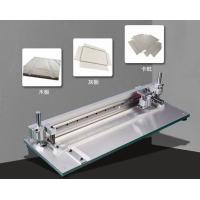 Buy cheap Manual V Type Cardboard Grooving Machine 1 Slot V Grooving Machine For Cardboard product