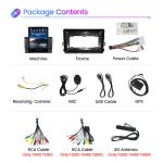 9.7" Tesla Type Car Radio for Hyundai AZERA 2006-2010 GPS Navigation RDS