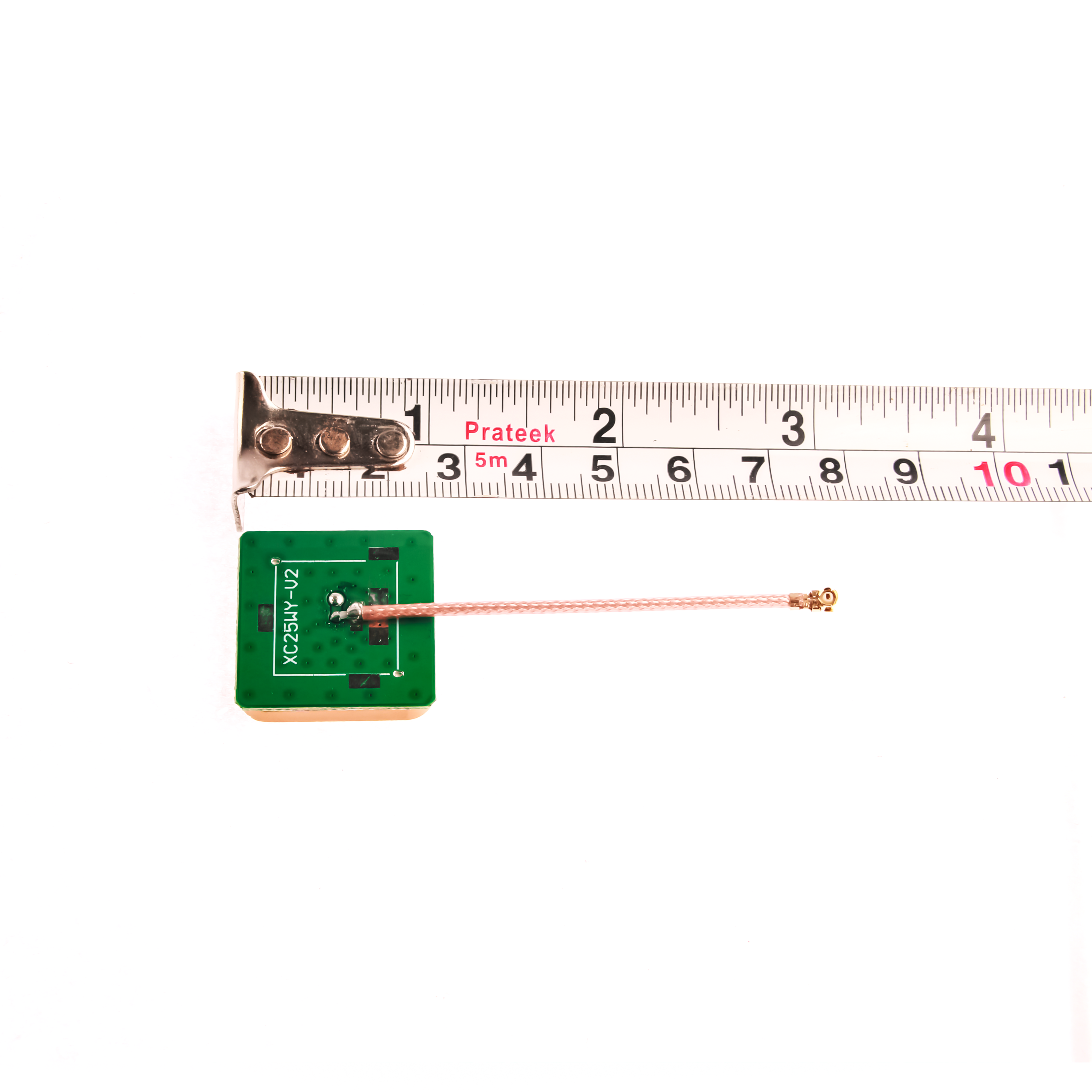 Polarization Type R.H.C.P LNA Amplifier Active GPS Ceramic Patch Antenna 28dB High Gain with Filter