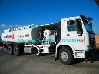 Buy cheap 6x6 Howo Special Purpose Truck / Aviation Refueling Trucks 18000L 20000L 25000L from wholesalers