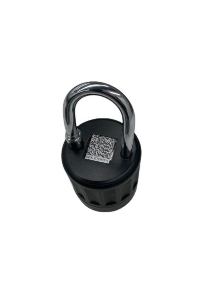 Buy cheap Rechargeable GPS NB IoT Intelligent Padlock Dust Proof 2300mAh from wholesalers