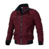 Buy cheap High Quality Wholesale Winter windproof Quilted Jacket Man Coats Casual Plus Size Big Outdoor Jackets for men 2023 from wholesalers
