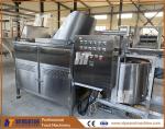 Electric And Gas Heating Peanut Frying Machine