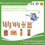 food flow pack machine for bread sticks,breadsticks,finger sticks ,Lance Bread
