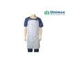 Buy cheap 55gsm White Disposable Aprons from wholesalers