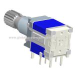 Buy cheap RS1010 10mm Sealed Rotary Switch Horizontal Type Potentiometer Band from wholesalers