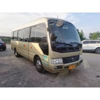 Buy cheap 2TR Toyota Coaster Used Bus Medium Size V6 Toyota Coaster Bus product
