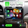 Buy cheap 10.1" Android 12 1 DIN Car Radio GPS Universal Car Stereo Video Multimedia Player USB from wholesalers