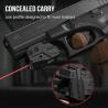 Buy cheap Nylon Shotgun Hunting Accessories Class IIIA Compact Pistol Laser Sight from wholesalers