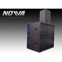 Buy cheap 450 Watts Professional PA System For DJ / Disco Sound , Black Color product