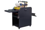 SMFM390D Digital Oil Heating Film Laminating Machine Overlap Automatic Feed