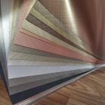 1250mm Width PVC Lamination Film Decorative Plywood Construction PVC Film