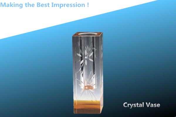 Buy cheap crystal vase/flower vase/flower bottle/glass vase/pen holder/crystal flower bottle from wholesalers
