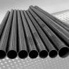 Buy cheap Round / Square Carbon Fiber Tube High Pressure Resistance 0.5mm - 20mm from wholesalers
