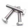 Buy cheap In Stock Steel Fastener Stainless Steel 304 A2-70 Bolt Full Threaded Hex Bolt with Plain M10-M24 DIN931 from wholesalers