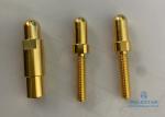 Brass Custom Cnc Turning Parts Cnc Precision Turned Components OEM
