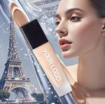 Women's Full Coverage Natural Mineral Liquid Foundation Wholesale Waterproof