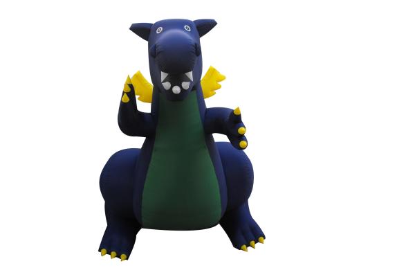 Buy cheap CE outdoor lovely inflatable giant dragon animal from wholesalers