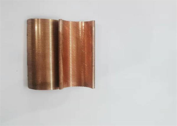 Buy cheap 25.4mm Evaporator Tube , CU DHP Air Conditioner Copper Tube clean Surface from wholesalers