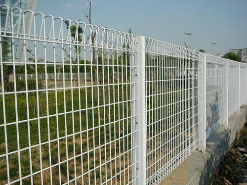 Buy cheap 4.0mm Wire Hot Dipped Galvanizing Metal Fencing Railing from wholesalers