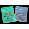 Buy cheap clear front mylar foil metallic Black Zip Lock Bag pouch, Black mylar Foil Reclosable ZipL from wholesalers