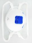 FFP3 Folding Disposable Mask BFE 97% Dust Protective Disposable Non-medical