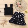 Buy cheap 0.8M 31.5in Summer Children'S Clothing Short Suit With Skirt For Girls from wholesalers