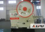 Mining Metallurgy PEV 750 × 1100 Jaw Crusher Stone Crushing Equipment 140 - 320t
