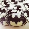Buy cheap Personalized Edible Printing On Chocolate Transfer Sheets Round Shape from wholesalers