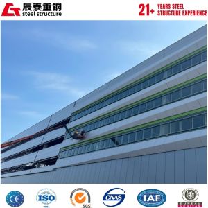 Factory prefabricated construction efficient large span galvanized steel