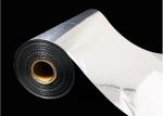 21mic Metalized BOPP Hot Laminating Film Rolls Gold Silver Aluminum Eye-Catching