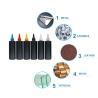 Buy cheap Cmyk Hard UV Ink Varnish UV LED Ink Digital For Inkjet Printer from wholesalers