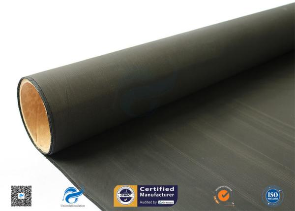 Buy cheap C - Glass 7628 Double Side Black Acrylic Coated Fiberglass Fabric from wholesalers