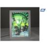 Buy cheap A0 High Lighting Crystal Slim Light Box Magnetic Acrylic Sheet With Cover Panel from wholesalers