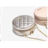 Buy cheap Small round new Korean version of joker women's bag fashion chain style one-shoulder cross-body bags from wholesalers