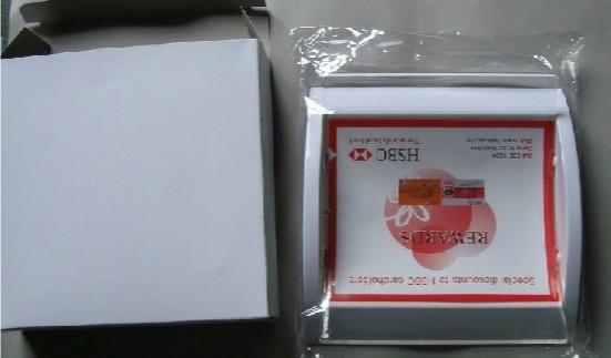 Buy cheap hot sale acrylic brand with silk screen cash tray from wholesalers