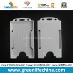 Buy cheap White Hard Plastic ID Card Holder Pouch for Business Cards from wholesalers