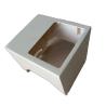 Buy cheap manufacturer sheet metal fabrication spot weld stamping laser cutting electronic case from wholesalers