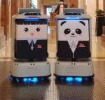 Buy cheap Intelligent Butler Robot Delivery Service Wine Mobile Video Technical from wholesalers