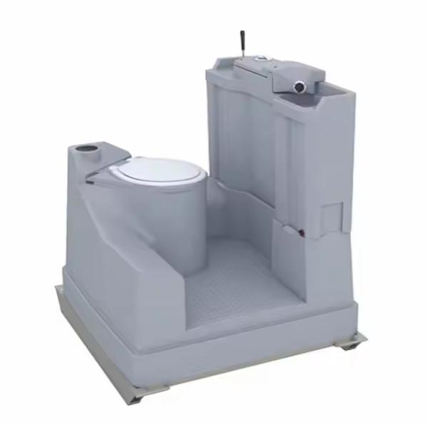 Buy cheap Custom Rotational Molding PE Outhouse Portable Toilet Rotomolding Aluminium Moulds from wholesalers