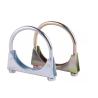 Buy cheap Zincplating Muffler U Clamp Stainless Steel High Performance Large Band from wholesalers