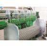 Buy cheap Galvanized Hurricane 5.5Kw Diamond Mesh Making Machine from wholesalers