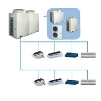 Buy cheap Wall Mounted 415V VRF Air Conditioner Multi Split Inverter EMS product