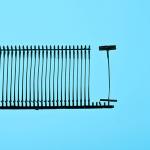 8mm Plastic Tag Fasteners