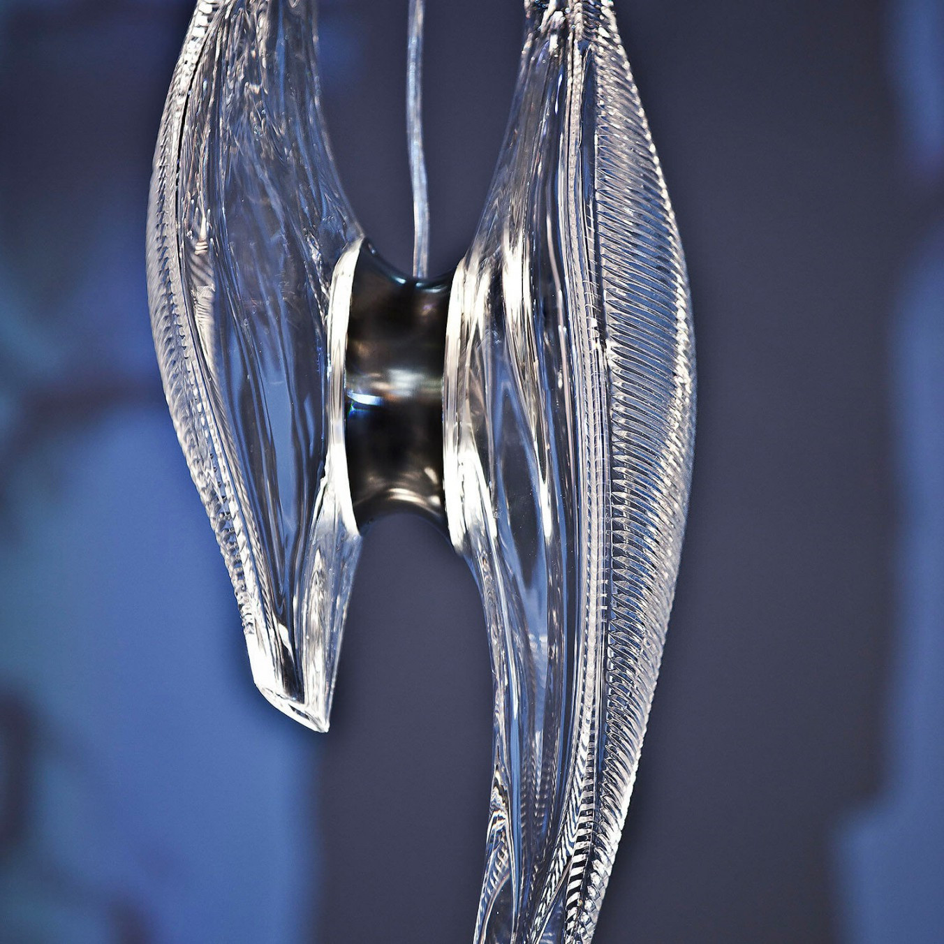 Postmodern Minimalist Art Glass Pendant Lamp Bar Bedroom Cafe Duna Pendant Lamp(WH-GP-141)